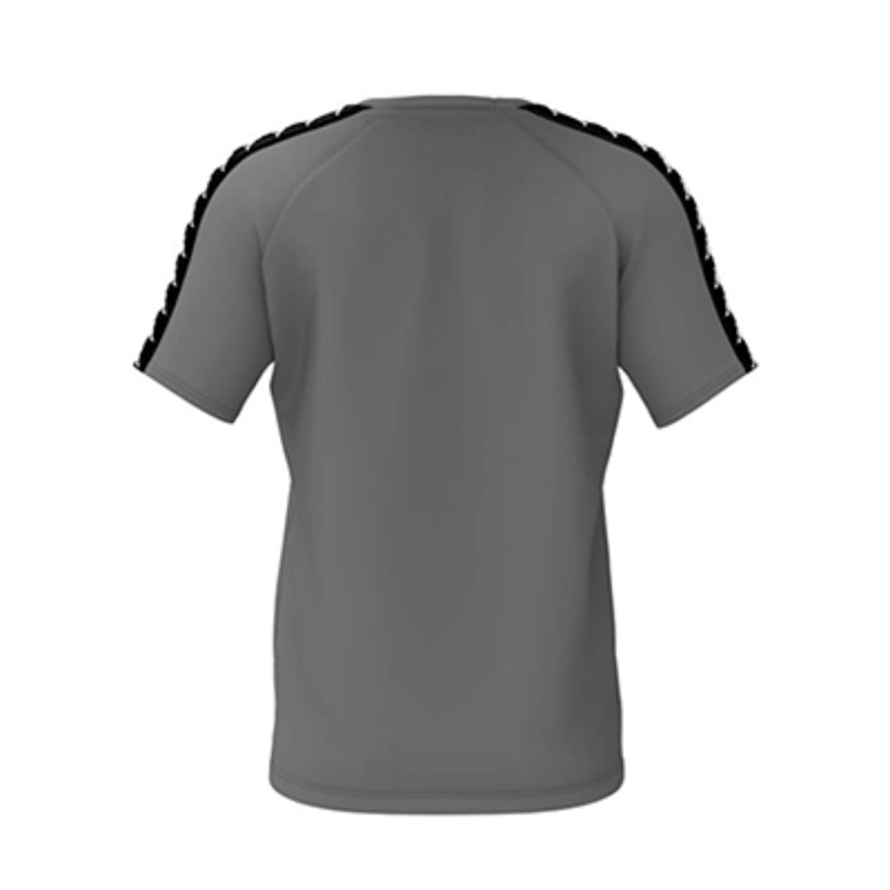 POLERA MEN BANDA BALIMA GREY MELANGE BANDA BLACK WHITE - 4
