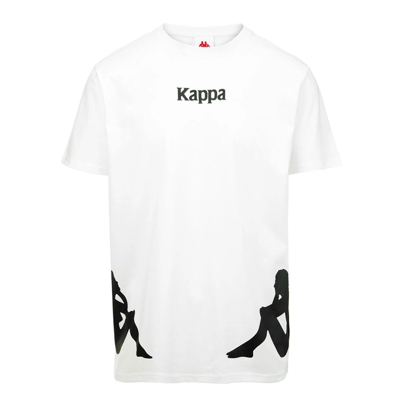 POLERA AUTHENTIC FICO WHITE BLACK - 1