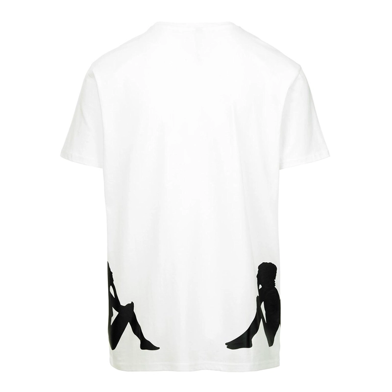 POLERA AUTHENTIC FICO WHITE BLACK - 3