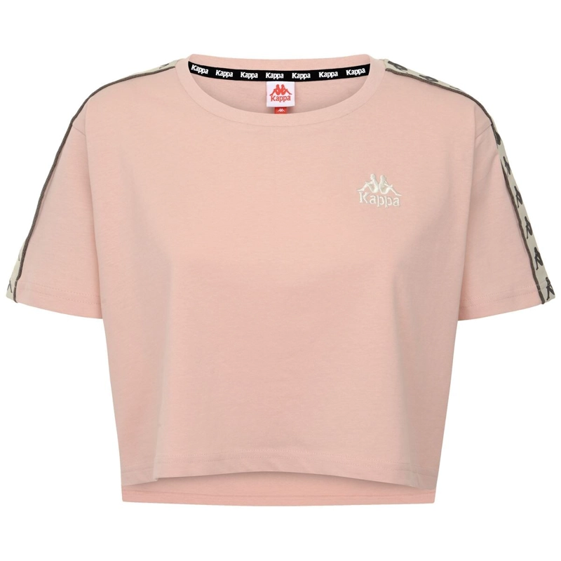 POLERA CROP WOMEN 222 BANDA APUA PINK BLUSH BEIGE - 1