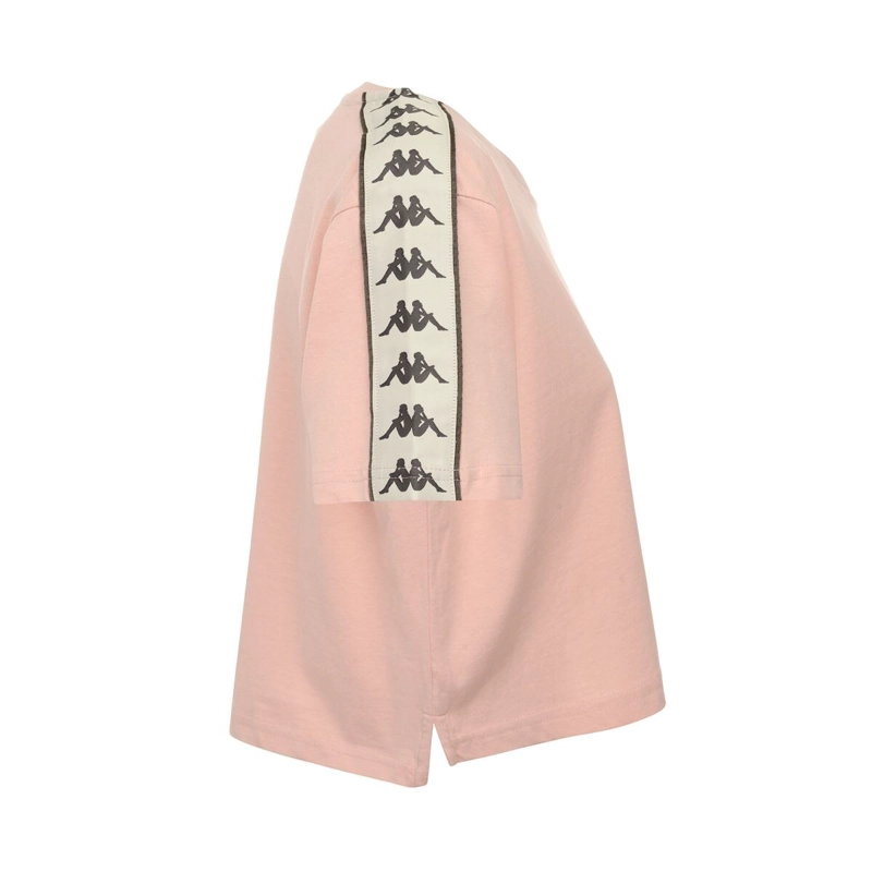 POLERA CROP WOMEN 222 BANDA APUA PINK BLUSH BEIGE - 2
