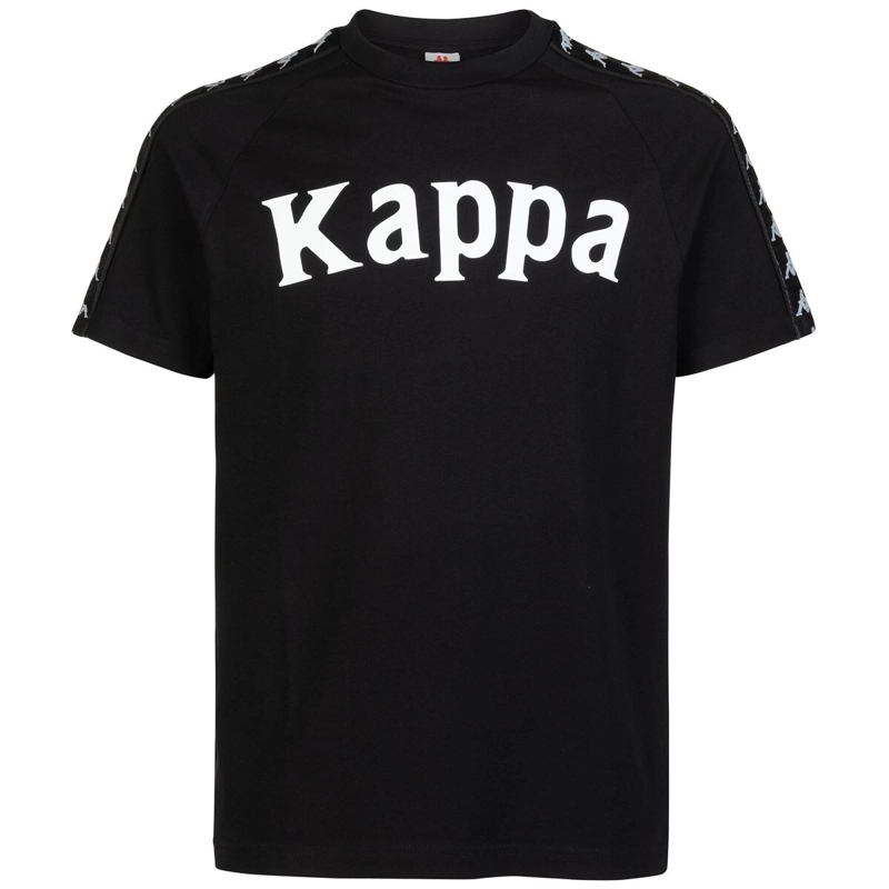 POLERA MEN 222 BANDA BALIMA BLACK WHITE - 1