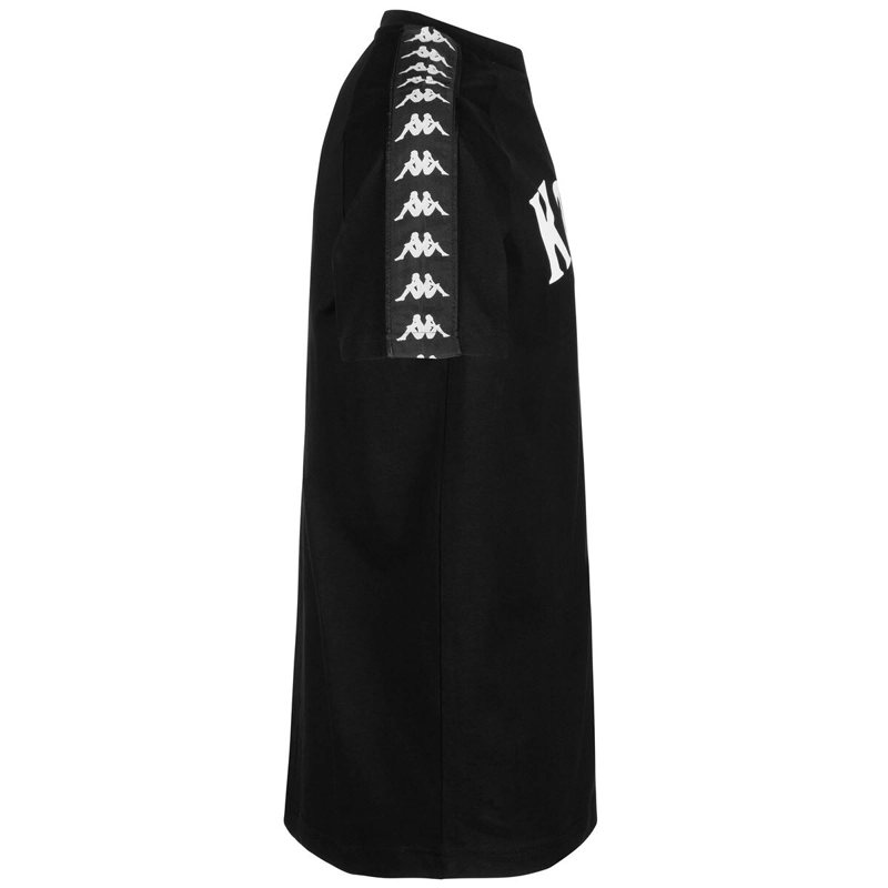 POLERA MEN 222 BANDA BALIMA BLACK WHITE - 2