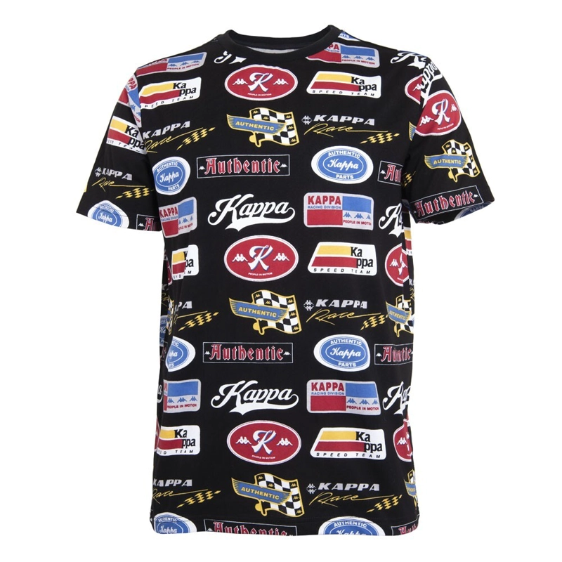 POLERA MEN AUTHENTIC RIZER BLACK SMOKE - 1