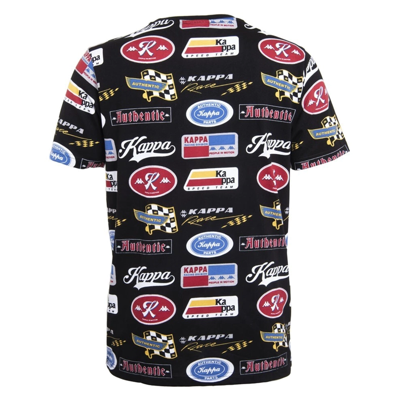 POLERA MEN AUTHENTIC RIZER BLACK SMOKE - 2