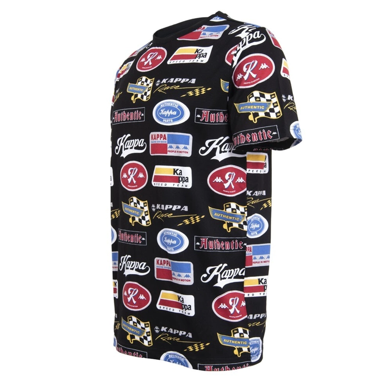 POLERA MEN AUTHENTIC RIZER BLACK SMOKE - 3