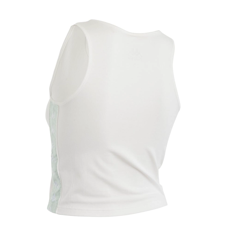 PETO WOMEN WHITE GREEN - 4