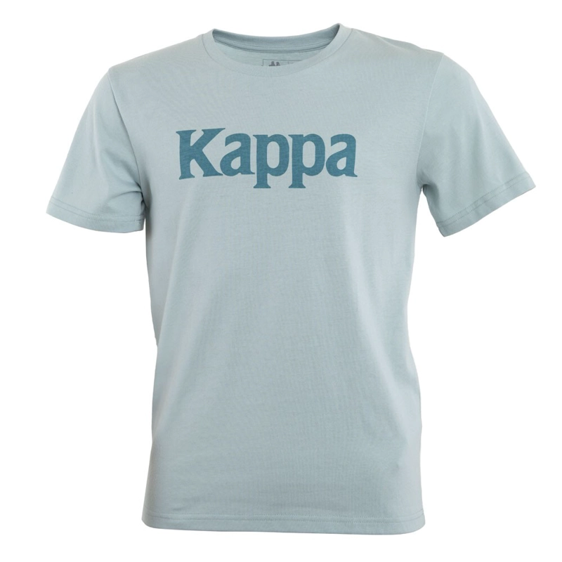 POLERA KIDS AQUA LOGO BLUE - 1