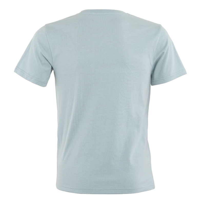 POLERA KIDS AQUA LOGO BLUE - 2