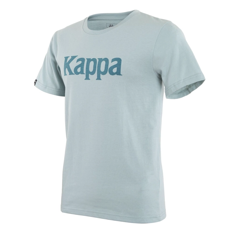 POLERA KIDS AQUA LOGO BLUE - 3