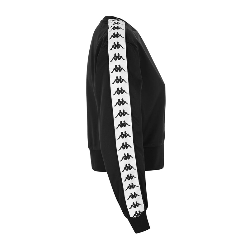 POLERON KAPPA CROP 222 BANDA WOMEN AHMIS BLACK WHITE - 2
