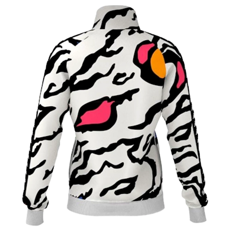 CHAQUETA KAPPA 222 BANDA MEN ANNISTON GRAPHIK WHITE BLACK - 2