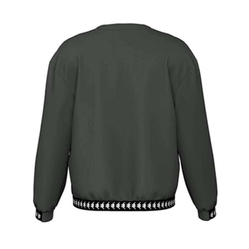 POLERON KAPPA MEN BANDA ERONDO GREY GUNMETAL BLACK - 2