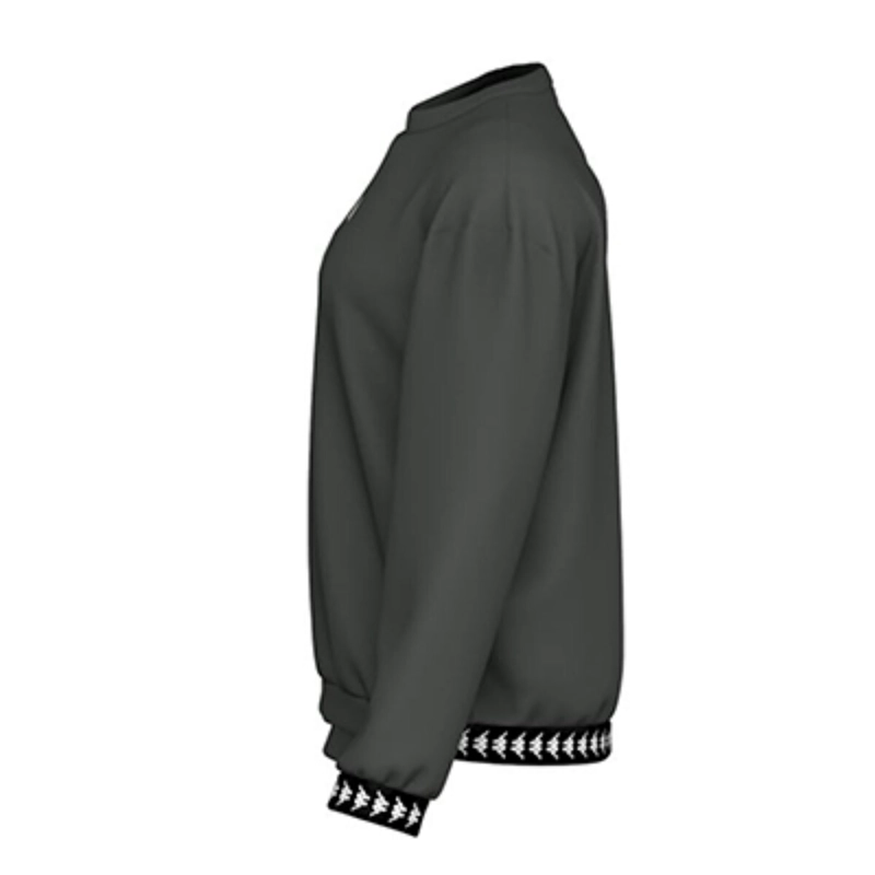 POLERON KAPPA MEN BANDA ERONDO GREY GUNMETAL BLACK - 3