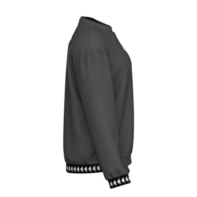 POLERON KAPPA MEN BANDA ERONDO GREY GUNMETAL BLACK - 4