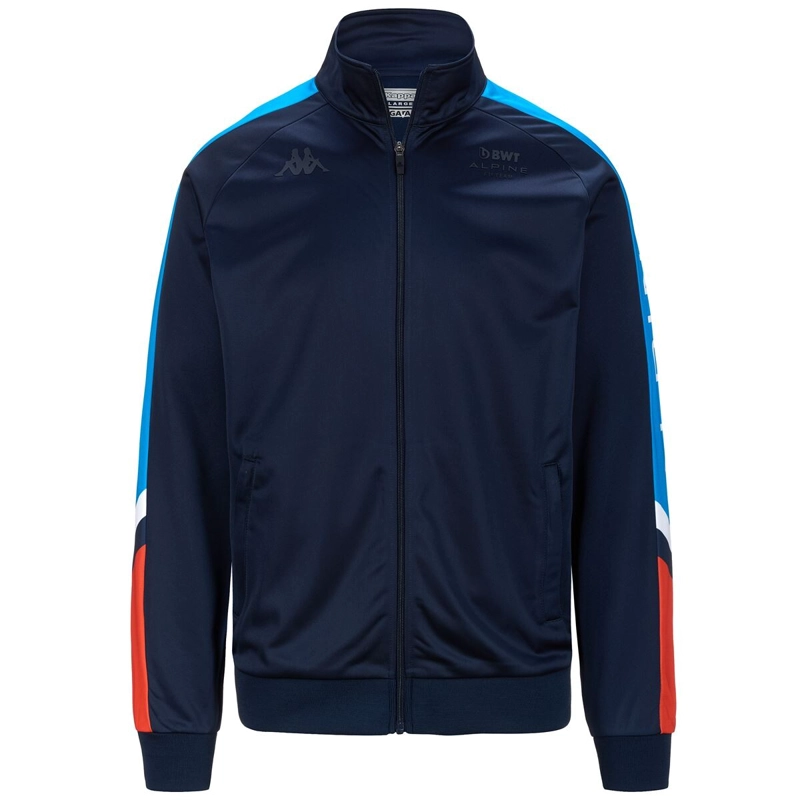 CHAQUETA KAPPA MEN ANCOL ALPINE F1 BLUE NAVY LIQUID BLUE RED - 1