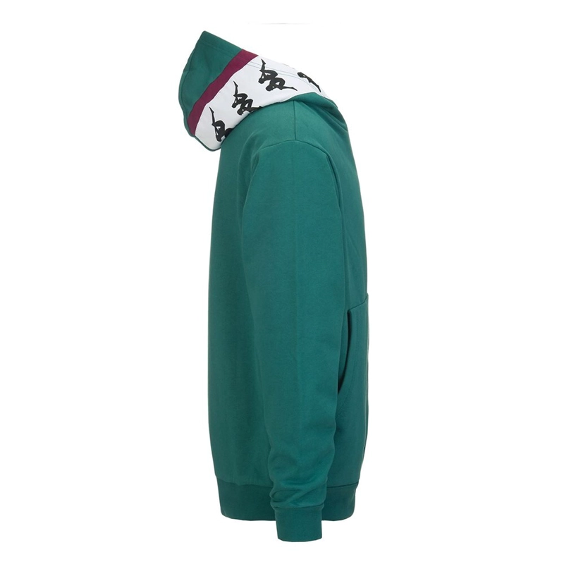 POLERON 222 BANDA MEN 10 FALCO GREEN VIOLET WHITE - 2