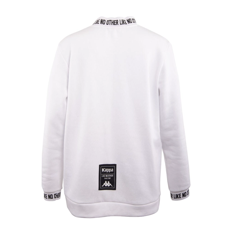 POLERON 2221 OVERSIZE MEN CUELLO ELASTICADO WHITE - 2