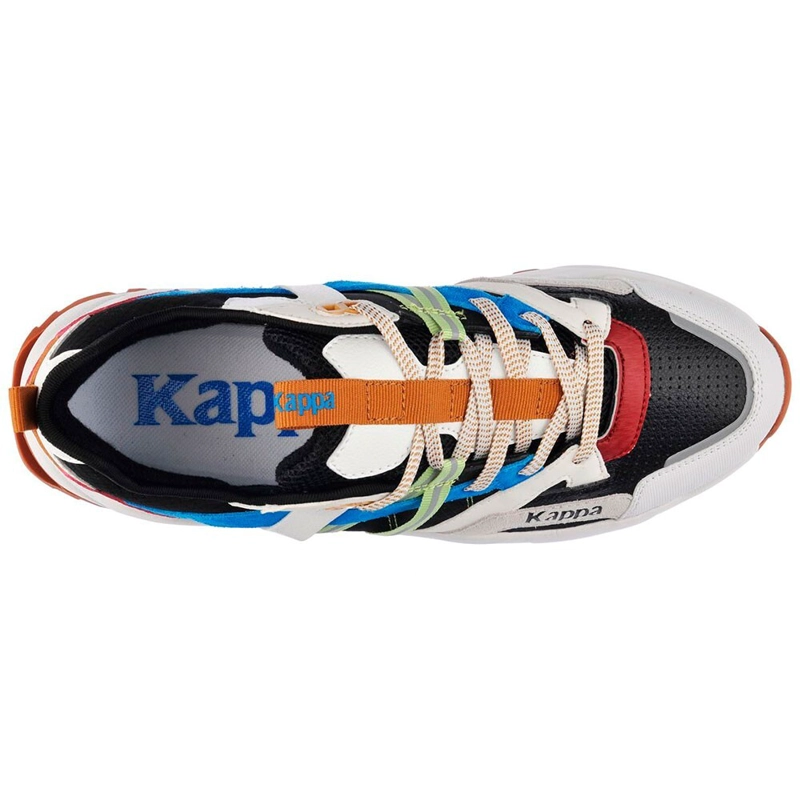 ZAPATILLA KAPPA AUTHENTIC DENVER BLACK WHITE CY - 2