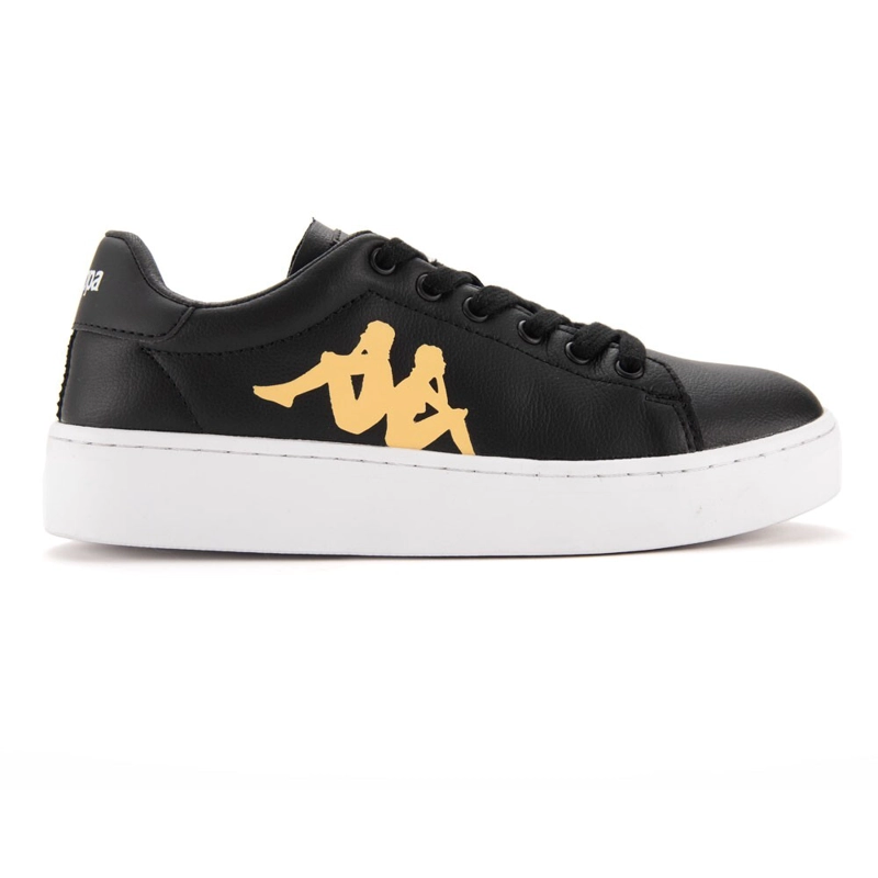 ZAPATILLA KAPPA AUTHENTIC CIARRA 4 BLACK KORAL WHITE - 1