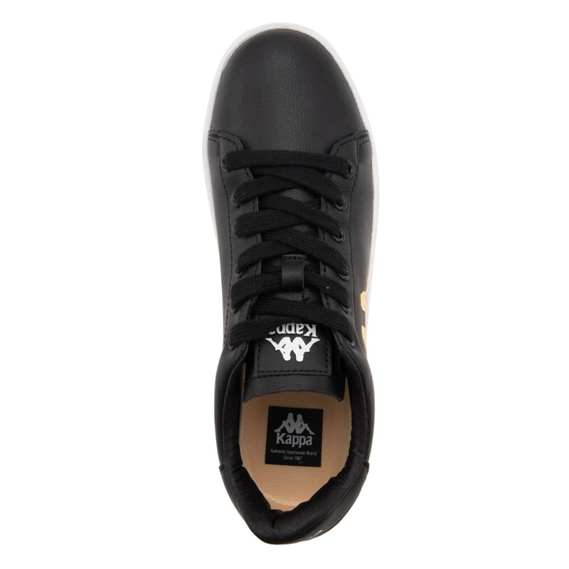 ZAPATILLA KAPPA AUTHENTIC CIARRA 4 BLACK KORAL WHITE - 3