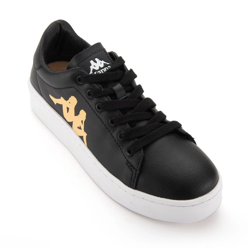 ZAPATILLA KAPPA AUTHENTIC CIARRA 4 BLACK KORAL WHITE - 5