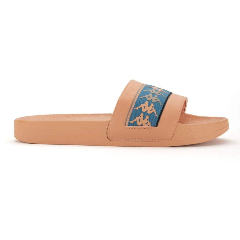 SANDALIA BANDA 222 ADAM 18 PEACH TURQOUISE BEIGE - 1