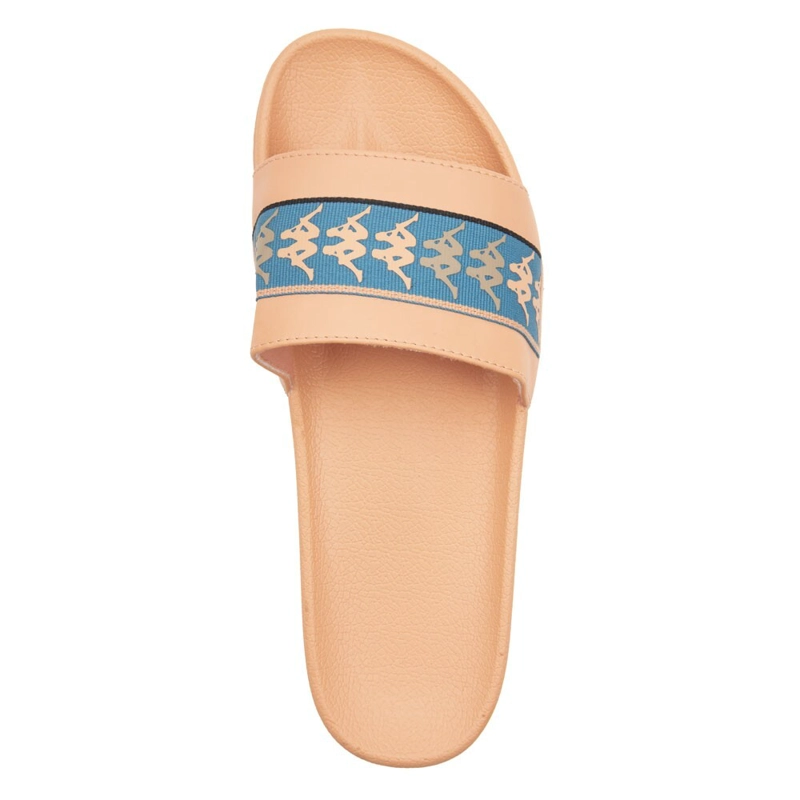 SANDALIA BANDA 222 ADAM 18 PEACH TURQOUISE BEIGE - 2