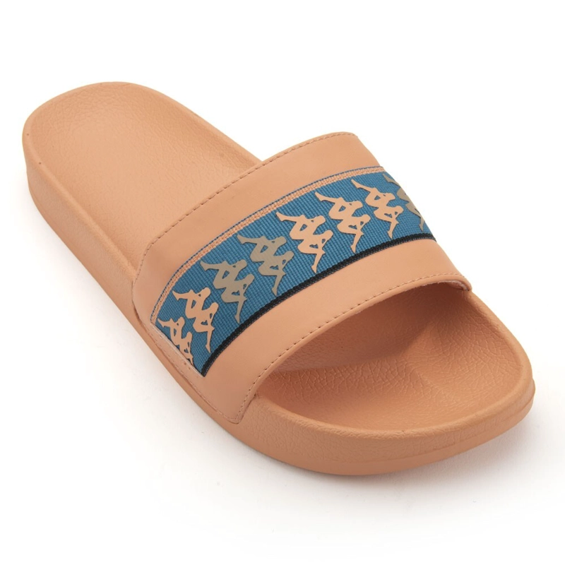 SANDALIA BANDA 222 ADAM 18 PEACH TURQOUISE BEIGE - 4