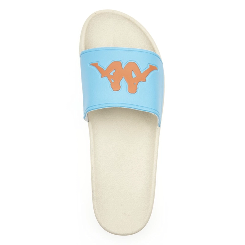SANDALIA AUTHENTIC ADAM 2 BLUE WHITE OFF RED - 2