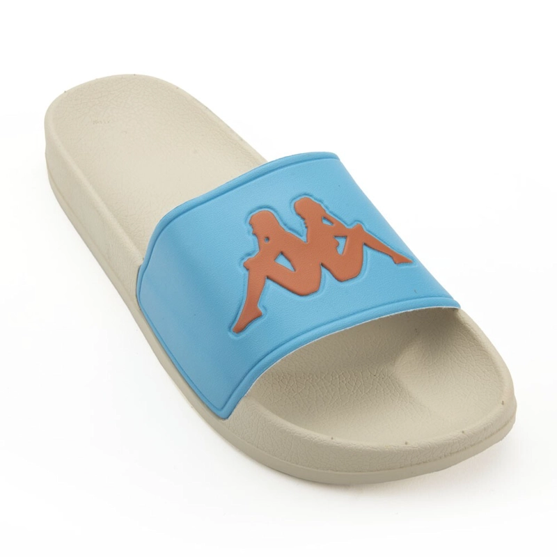 SANDALIA AUTHENTIC ADAM 2 BLUE WHITE OFF RED - 4