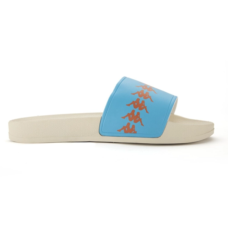SANDALIA BANDA 222 ADAM 4 BLUE WHITE OFF RED - 1