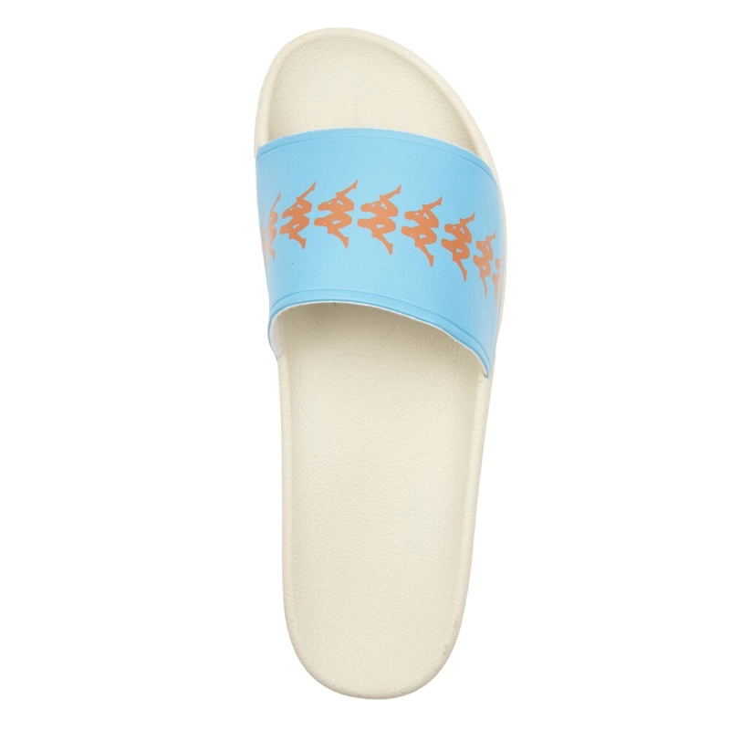SANDALIA BANDA 222 ADAM 4 BLUE WHITE OFF RED - 2
