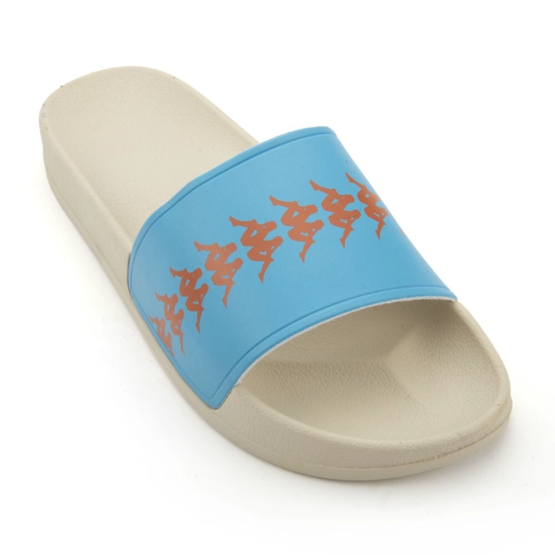 SANDALIA BANDA 222 ADAM 4 BLUE WHITE OFF RED - 4