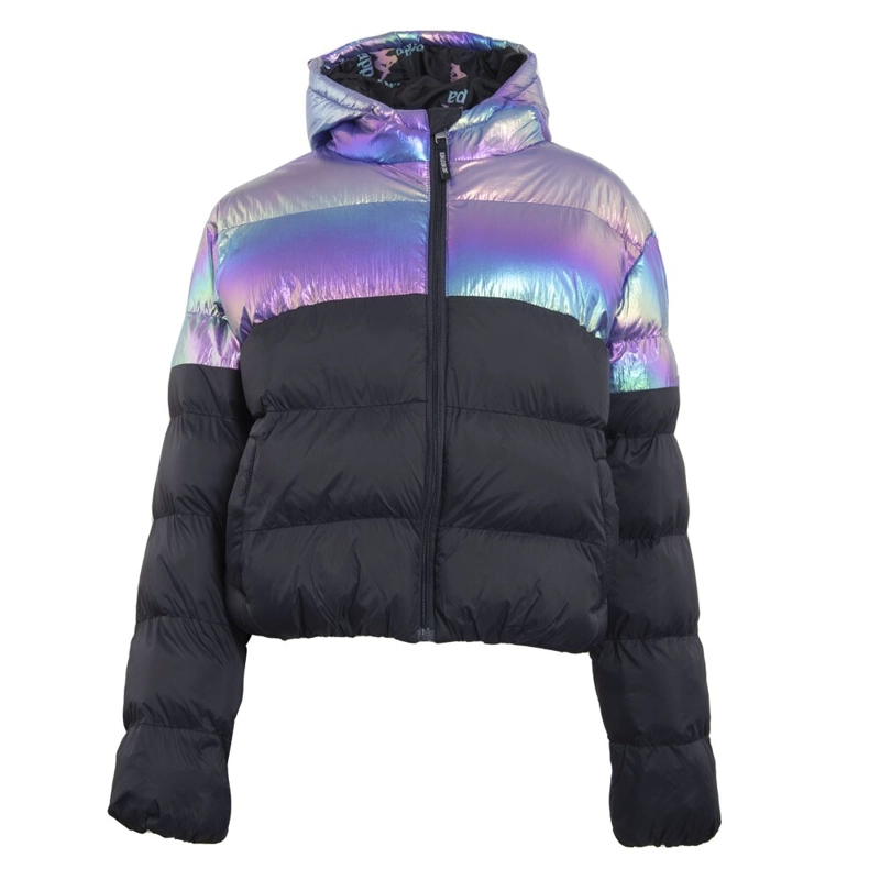 PARKA WOMEN BLACK TORNASOL - 1