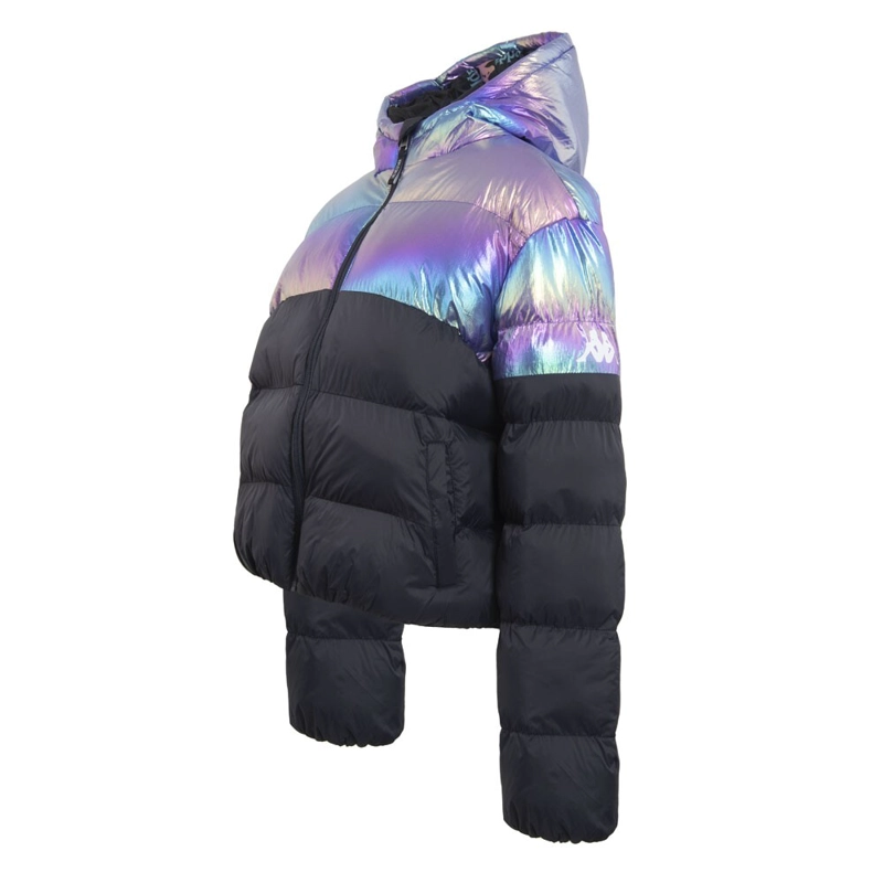 PARKA WOMEN BLACK TORNASOL - 3