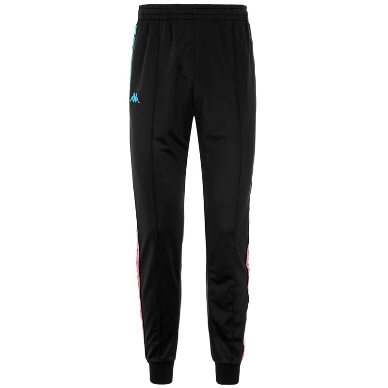 PANTALON 222 BANDA MEN RASTORIA DEGRADE BLACK - 1