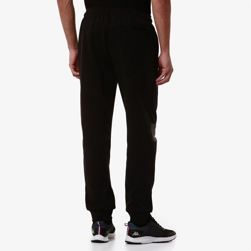 PANTALON KAPPA MEN SUPPORTER ADROFIN ALPINE F1 BLACK GREY - 6