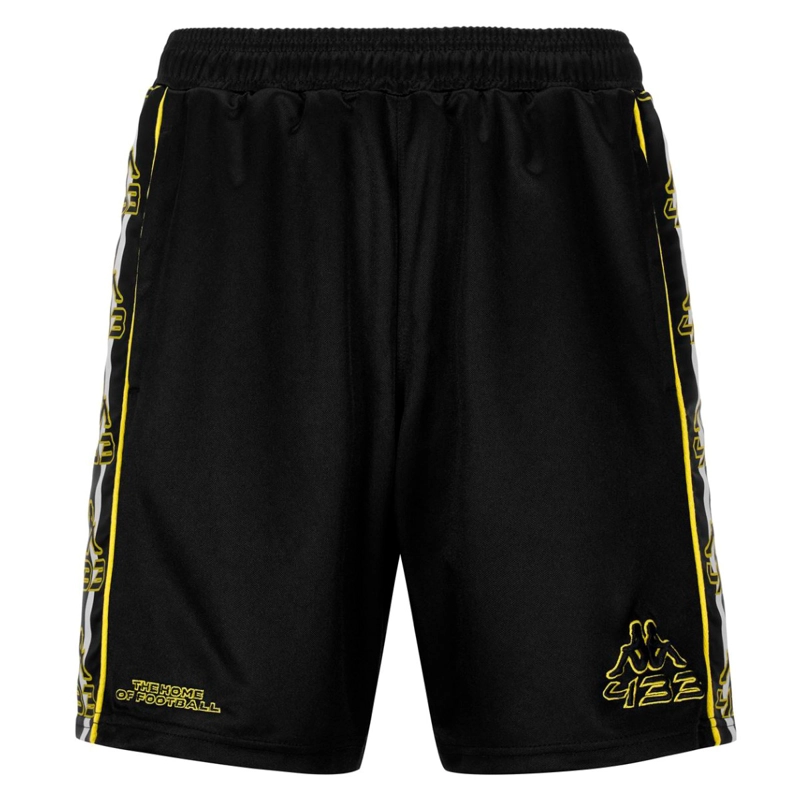 SHORT KAPPA 222 BANDA TYDER 433 BLACK - 1