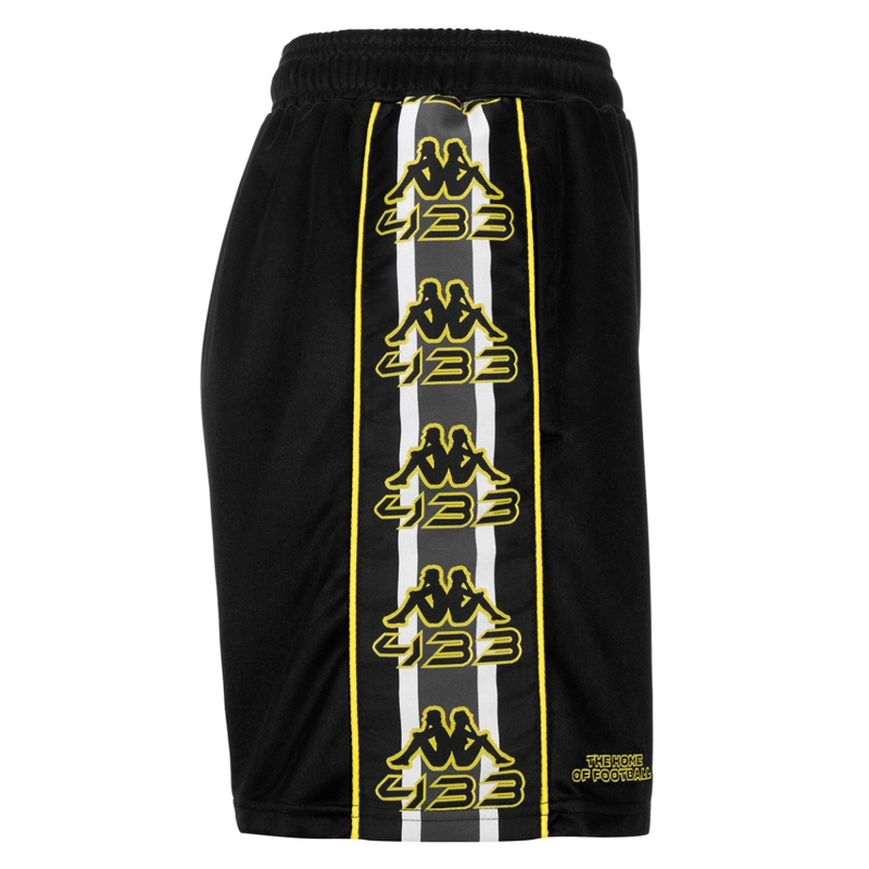 SHORT KAPPA 222 BANDA TYDER 433 BLACK - 3