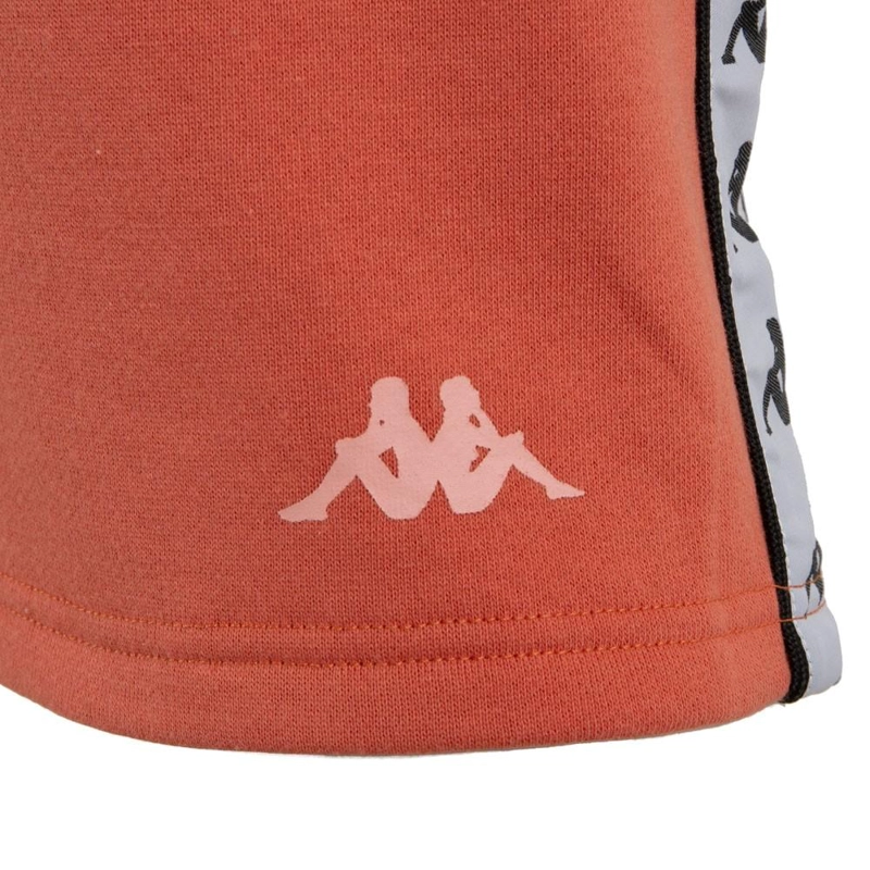 SHORT WOMEN DARK ORANGE BANDA - 4