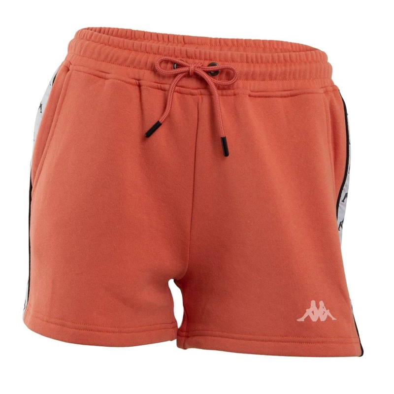 SHORT WOMEN DARK ORANGE BANDA - 5