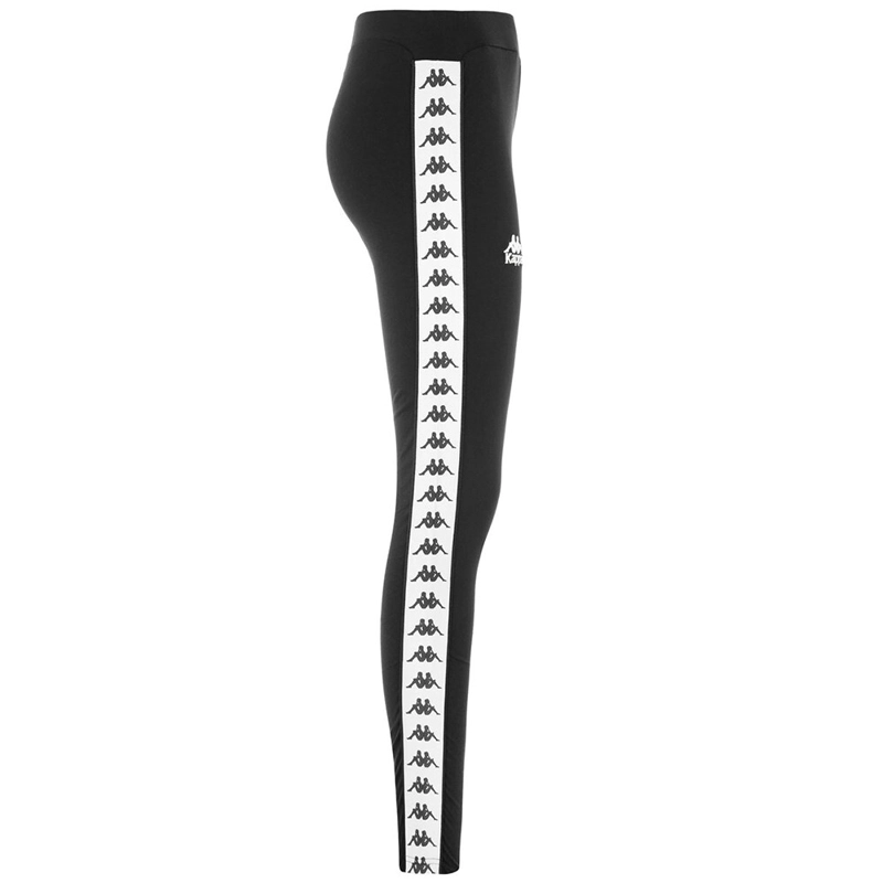 CALZA KAPPA 222 BANDA ANEN BLACK WHITE - 2
