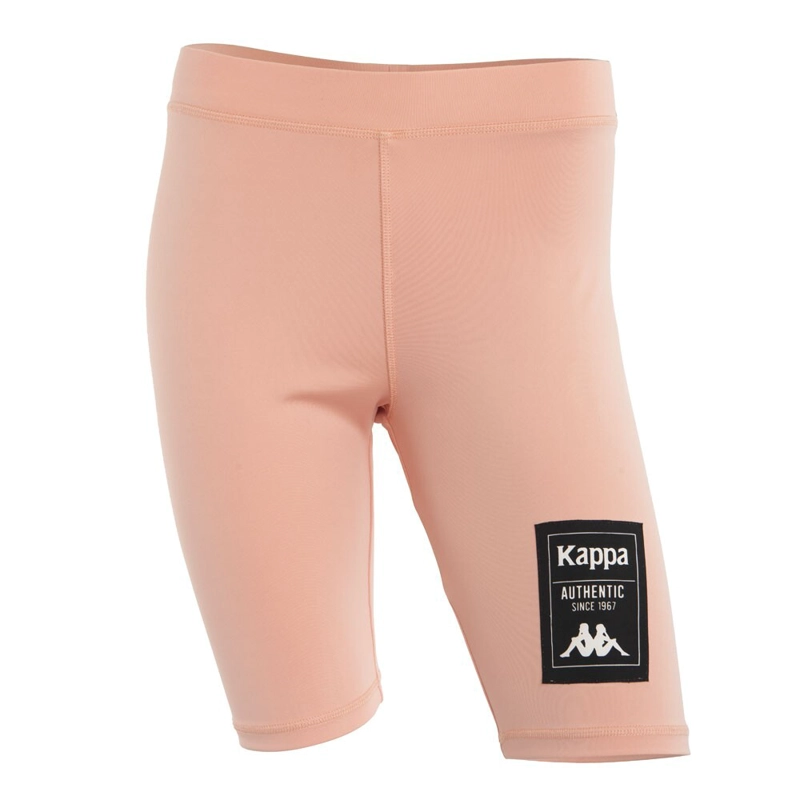 CALZA WOMEN BIKER CORAL BLACK - 1