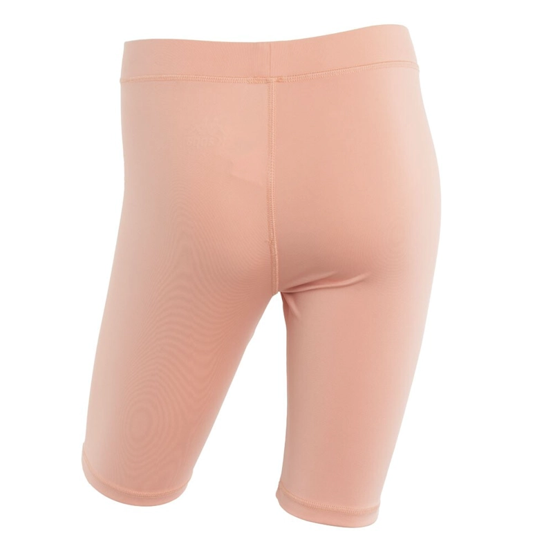 CALZA WOMEN BIKER CORAL BLACK - 2