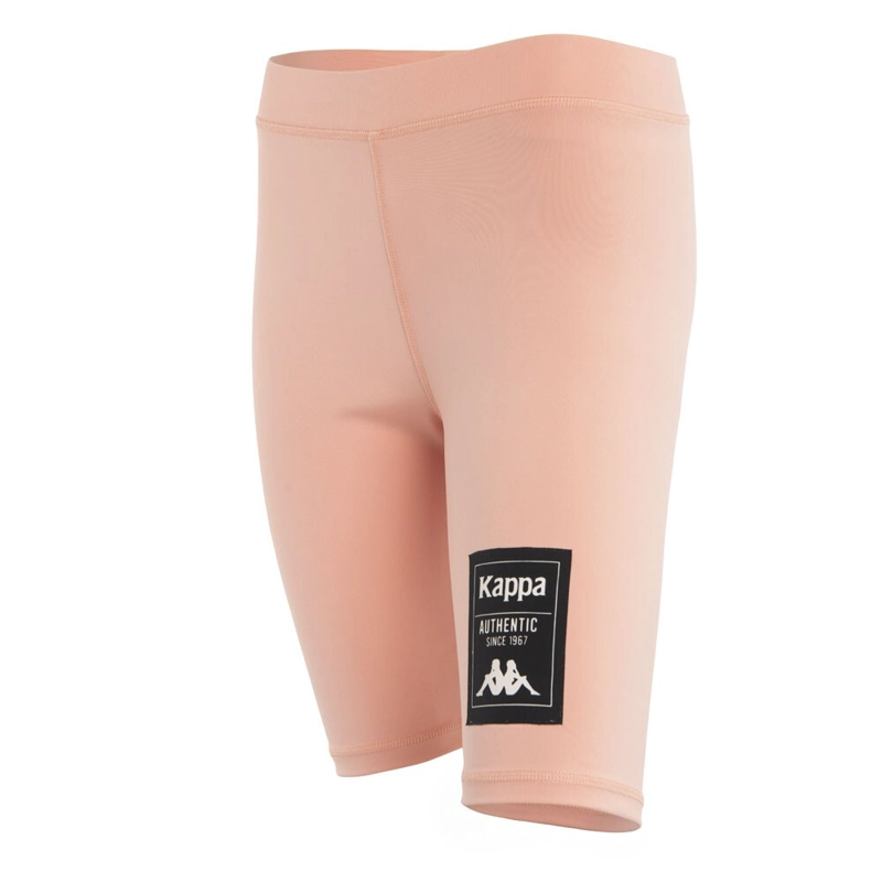 CALZA WOMEN BIKER CORAL BLACK - 3