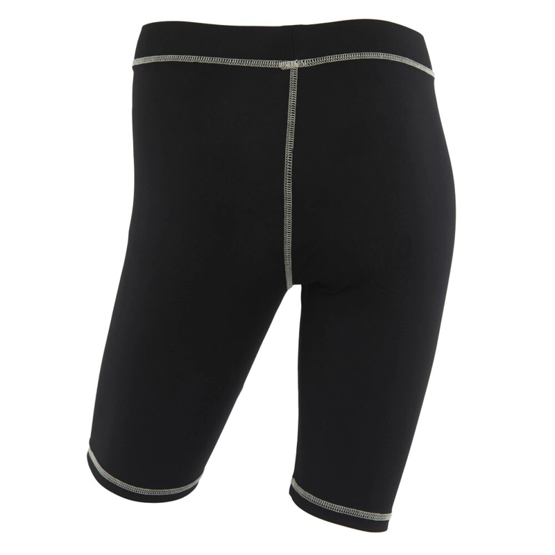 CALZA WOMEN BIKER BLACK WHITE - 2