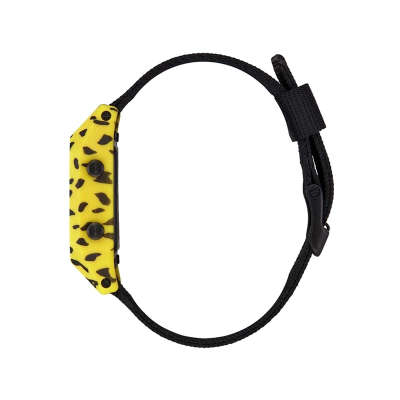 RELOJ ROLLING STONES STAPLE YELLOW BLACK - 2