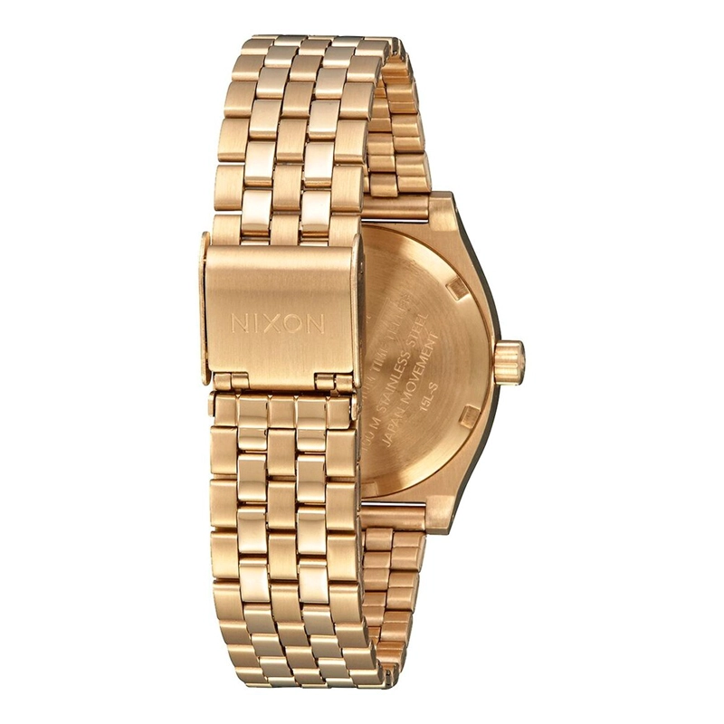 RELOJ MEDIUM TIME TELLER LIGHT GOLD TURQUOISE - 2