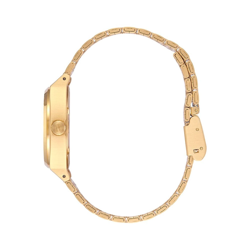 RELOJ MEDIUM TIME TELLER LIGHT GOLD TURQUOISE - 3